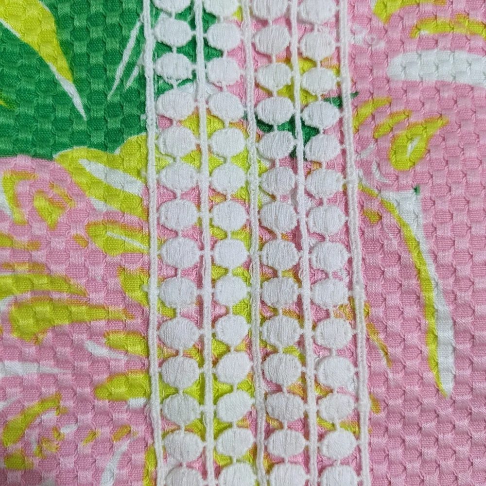 NWT! Lilly Pulitzer Target Flamingo Fan Dance Shift Dress Size 6 - Picture 3 of 15